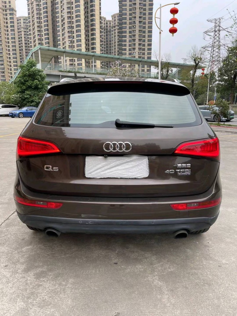 广州15年奥迪Q59