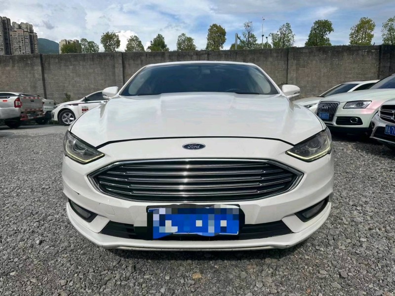 重庆18年福特蒙迪欧1