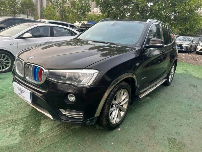 广州15年宝马X32