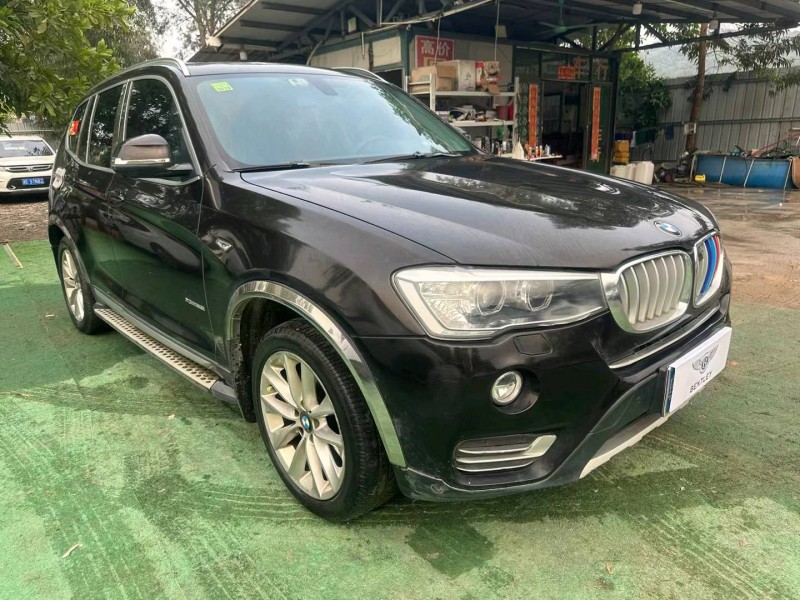 广州15年宝马X33
