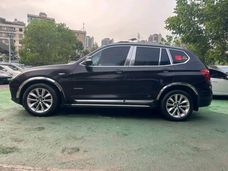 广州15年宝马X35