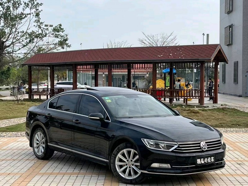 珠海17年大众迈腾2