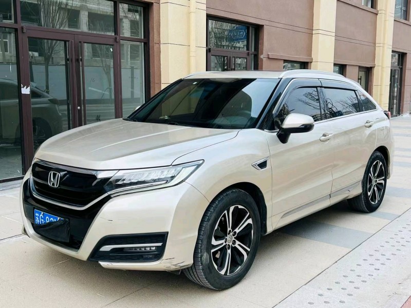 聊城17年本田URV2