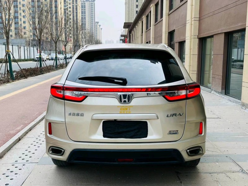 聊城17年本田URV3