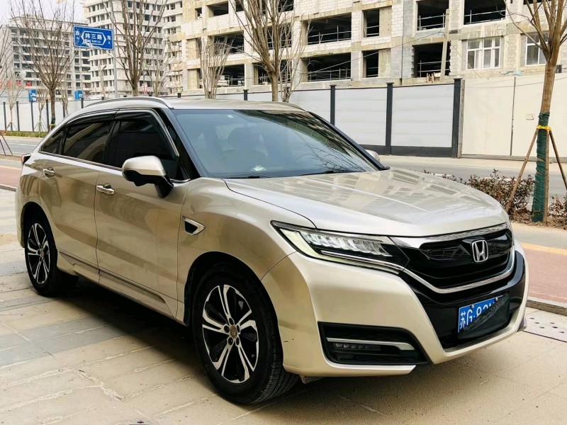 聊城17年本田URV8