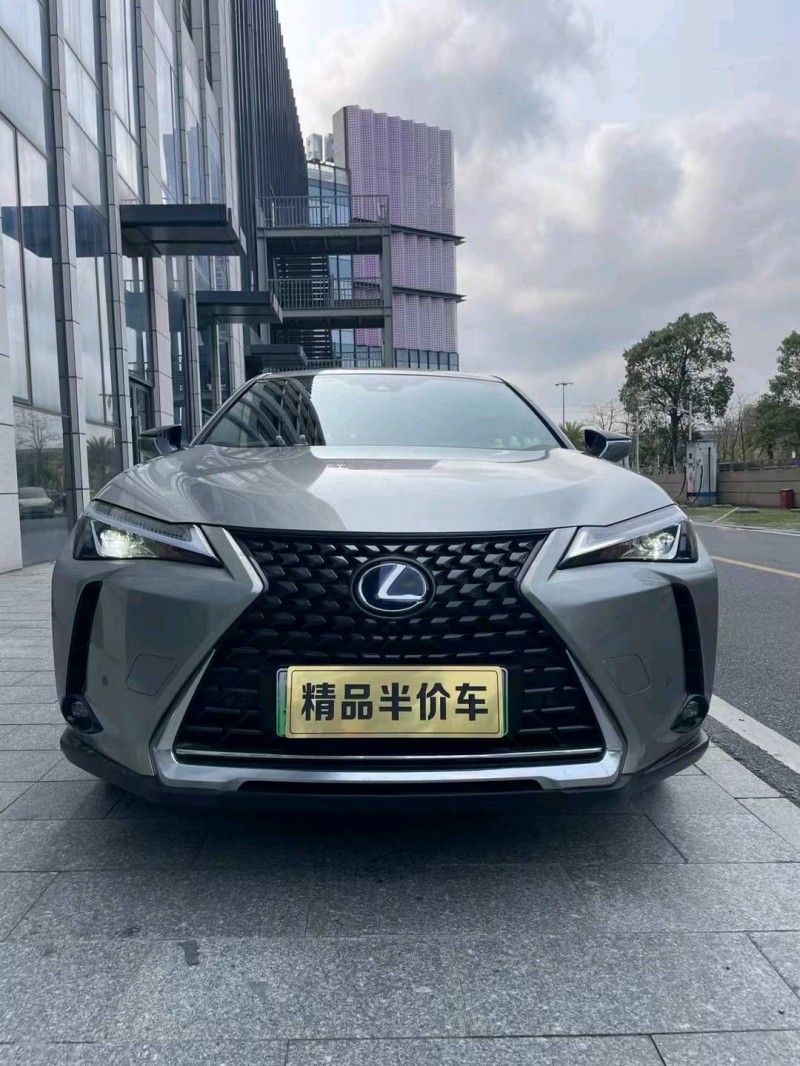广州22年雷克萨斯UX1