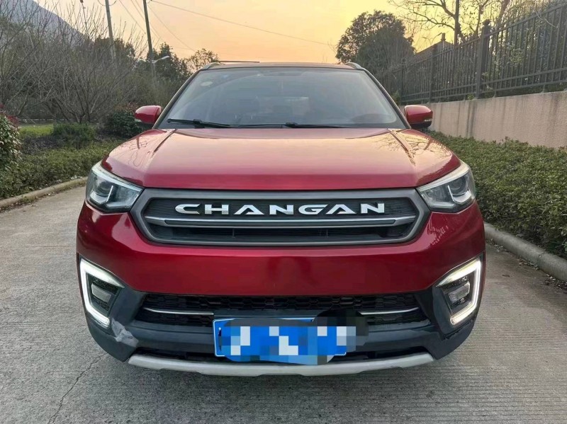 湖州18年長安汽車CS551