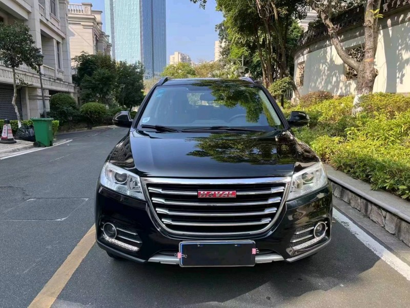 汕头17年哈弗H61