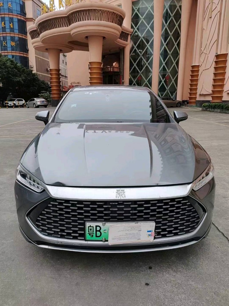 汕头22年比亚迪秦1