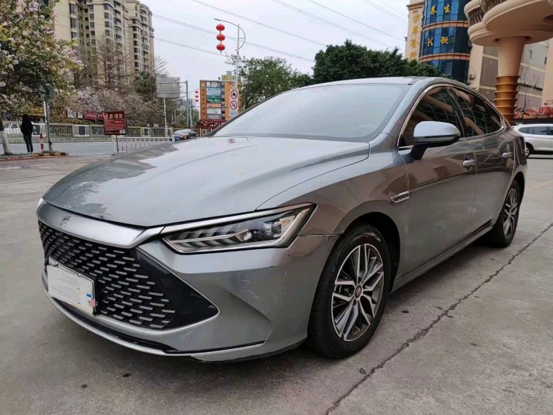 汕头22年比亚迪秦2