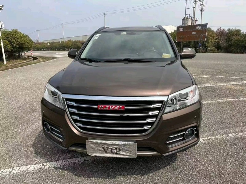武漢16年哈弗H61
