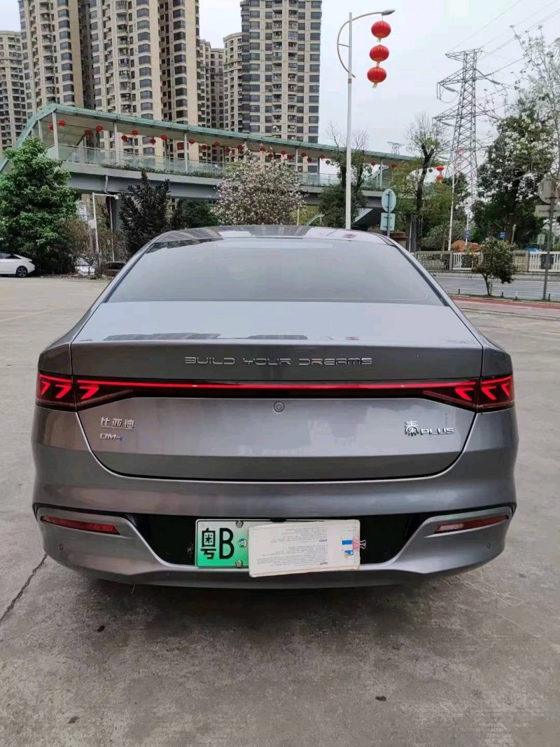 汕头22年比亚迪秦6