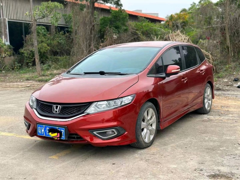 珠海14年本田杰德3