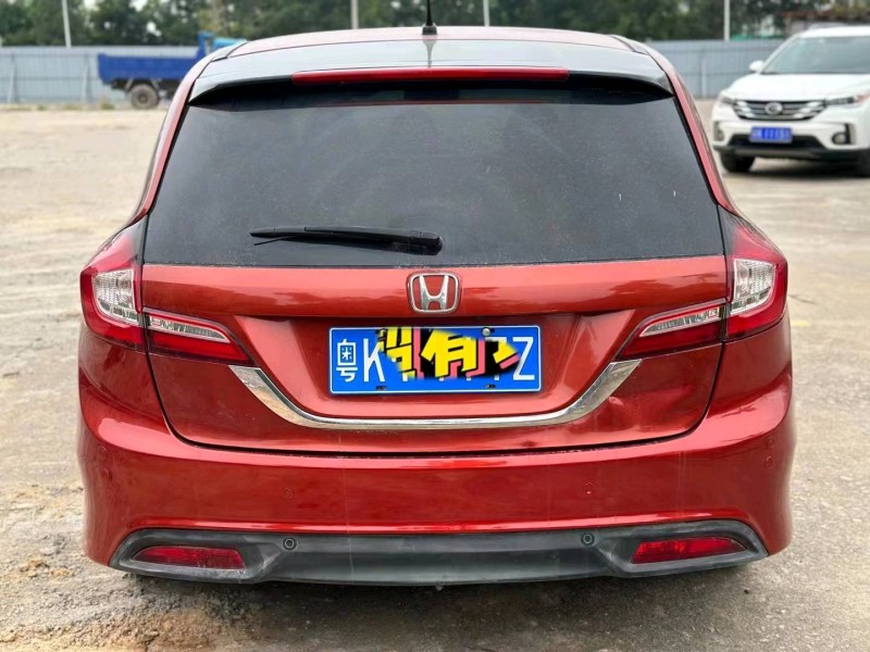 珠海14年本田杰德4