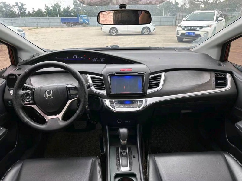 珠海14年本田杰德5