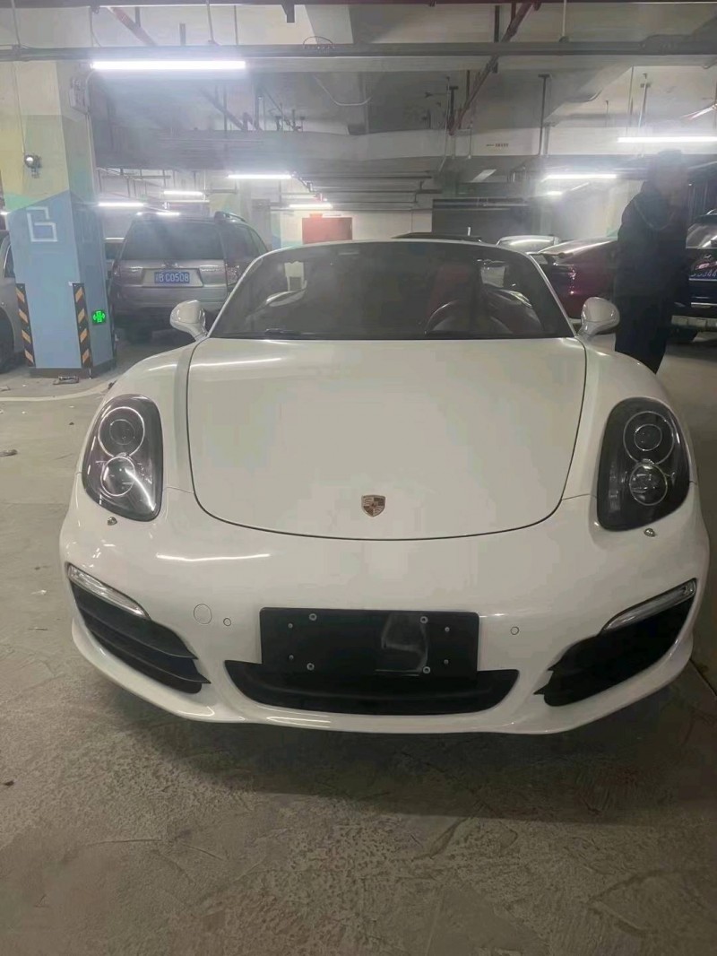 重庆14年保时捷Boxster1