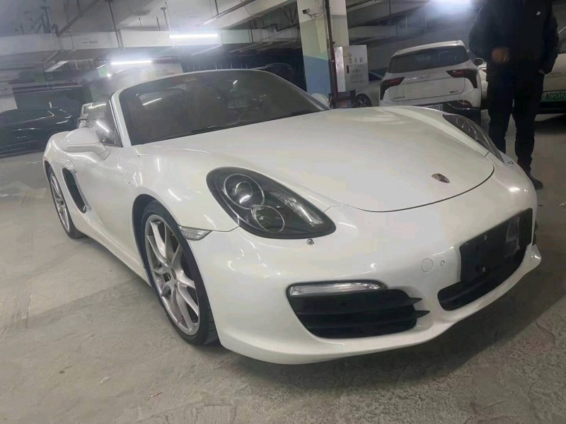 重庆14年保时捷Boxster2