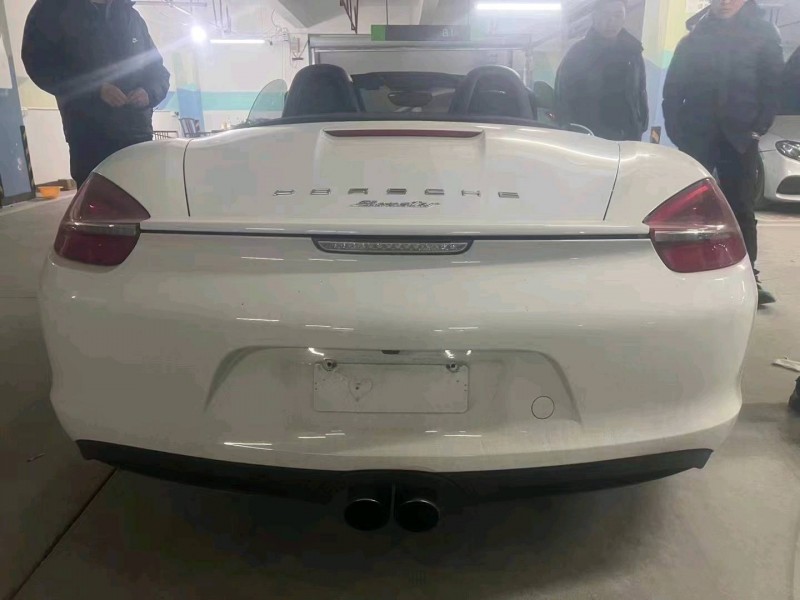 重庆14年保时捷Boxster3