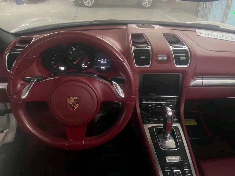 重庆14年保时捷Boxster4