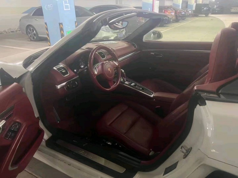 重庆14年保时捷Boxster5