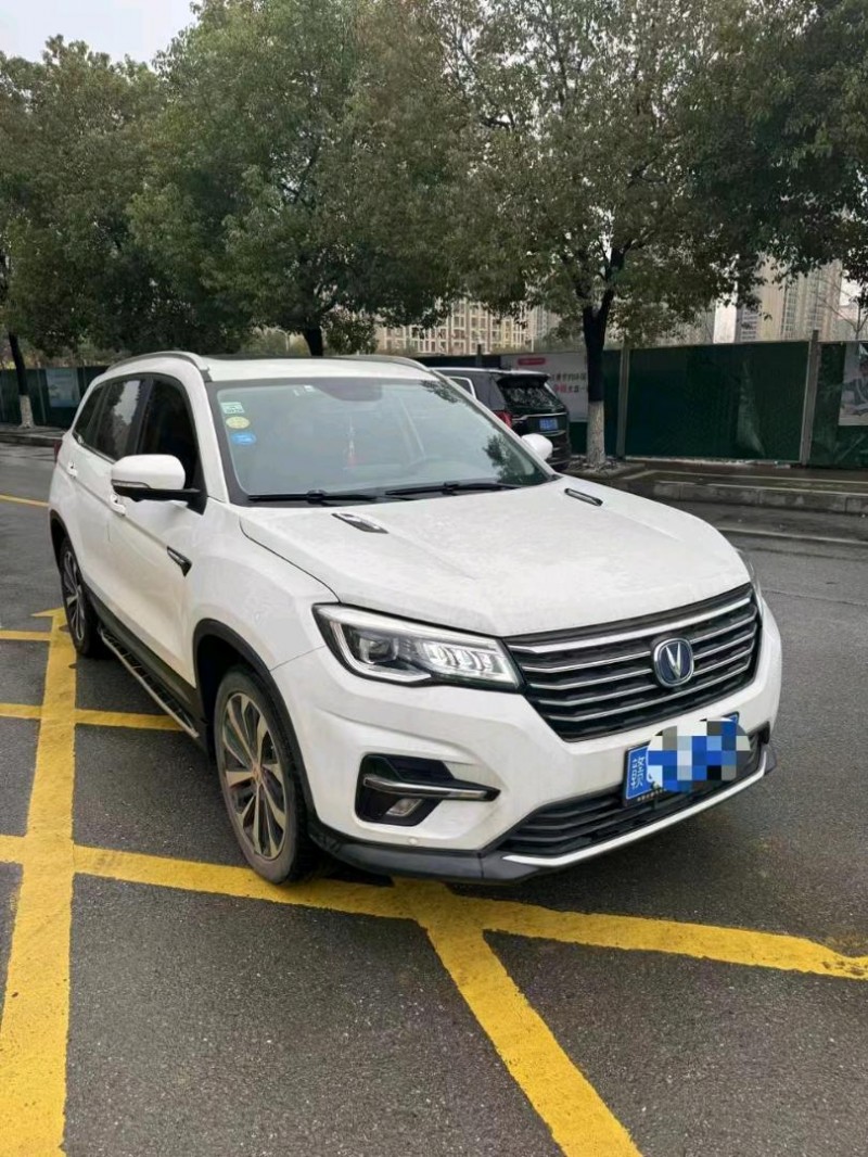 萍鄉18年長安汽車CS751