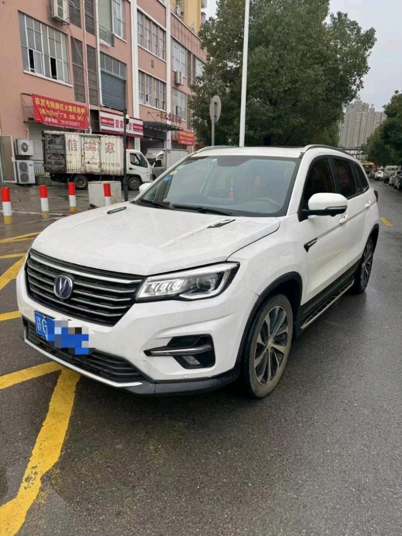萍鄉18年長安汽車CS752