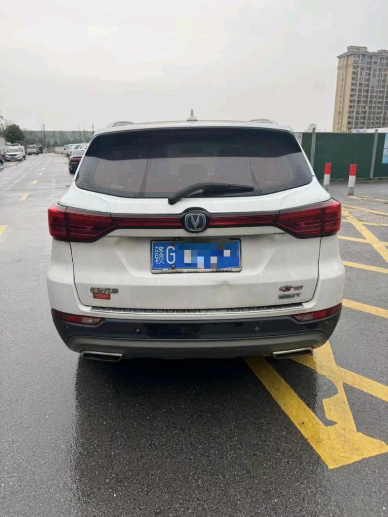 萍鄉18年長安汽車CS755