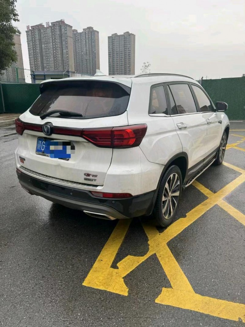 萍鄉18年長安汽車CS757