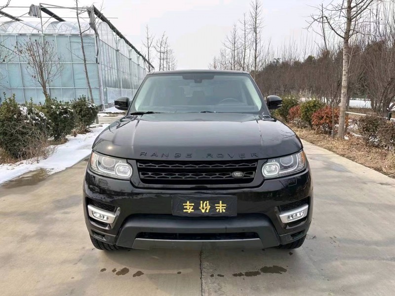 枣庄14年路虎揽胜运动1