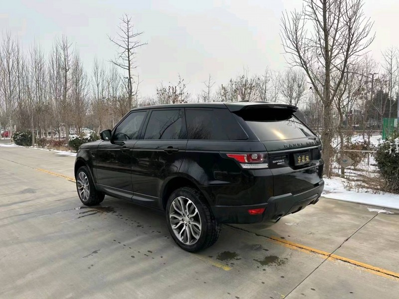 枣庄14年路虎揽胜运动6