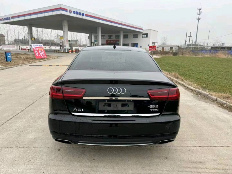 常州17年奧迪A6L5