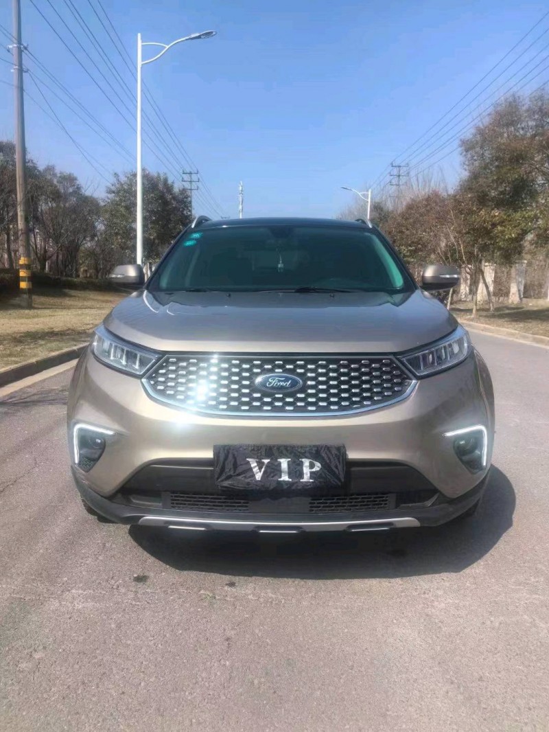 苏州20年福特领界1