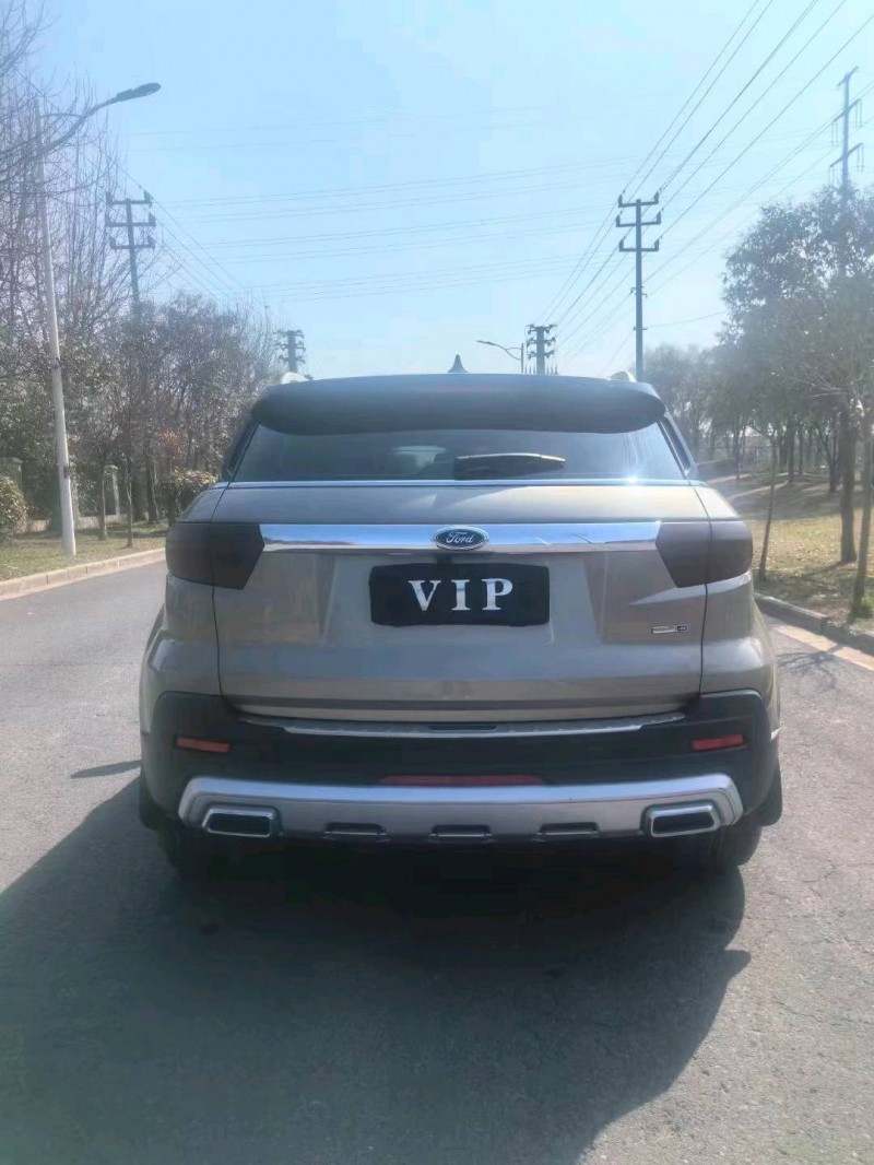 苏州20年福特领界4