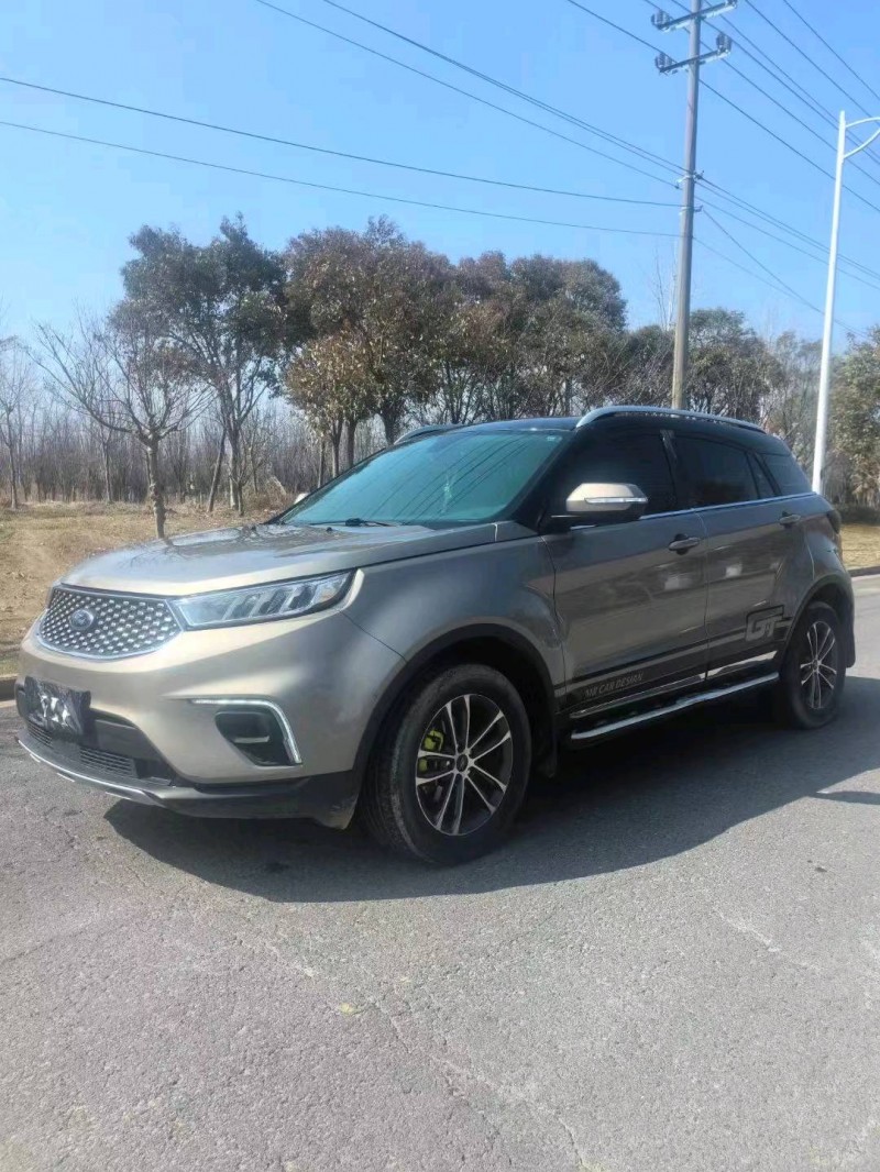 苏州20年福特领界5