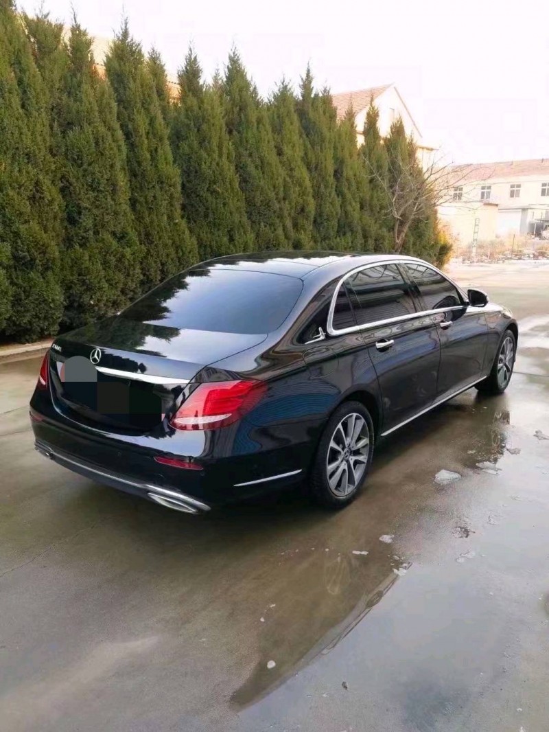 东营20年奔驰E4