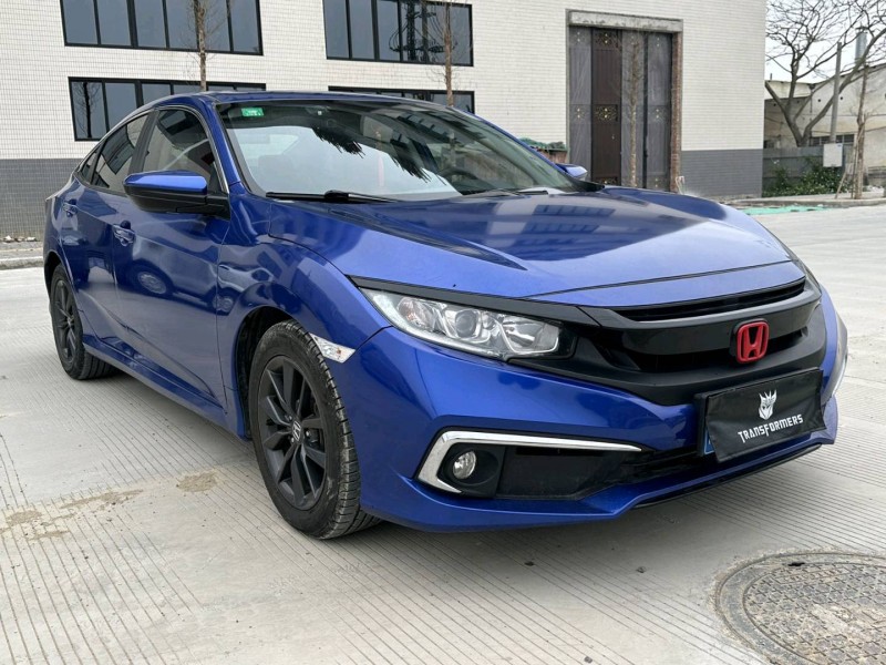 汕头19年本田思域1