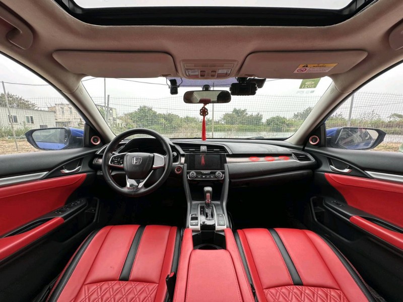 汕头19年本田思域6