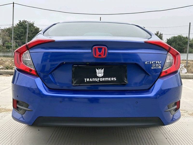 汕头19年本田思域7