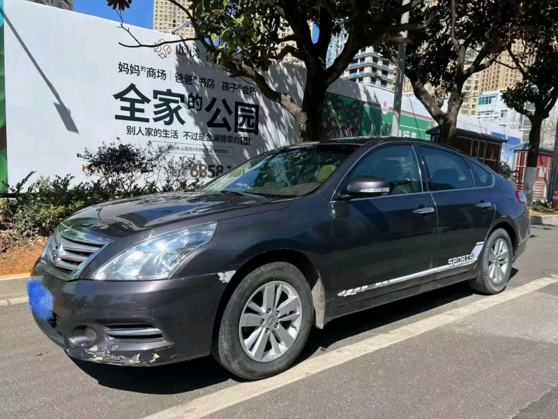 保山12年日產天籟6