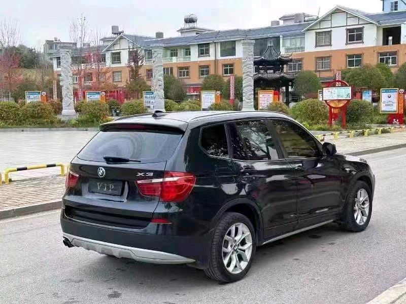 安順13年寶馬X34