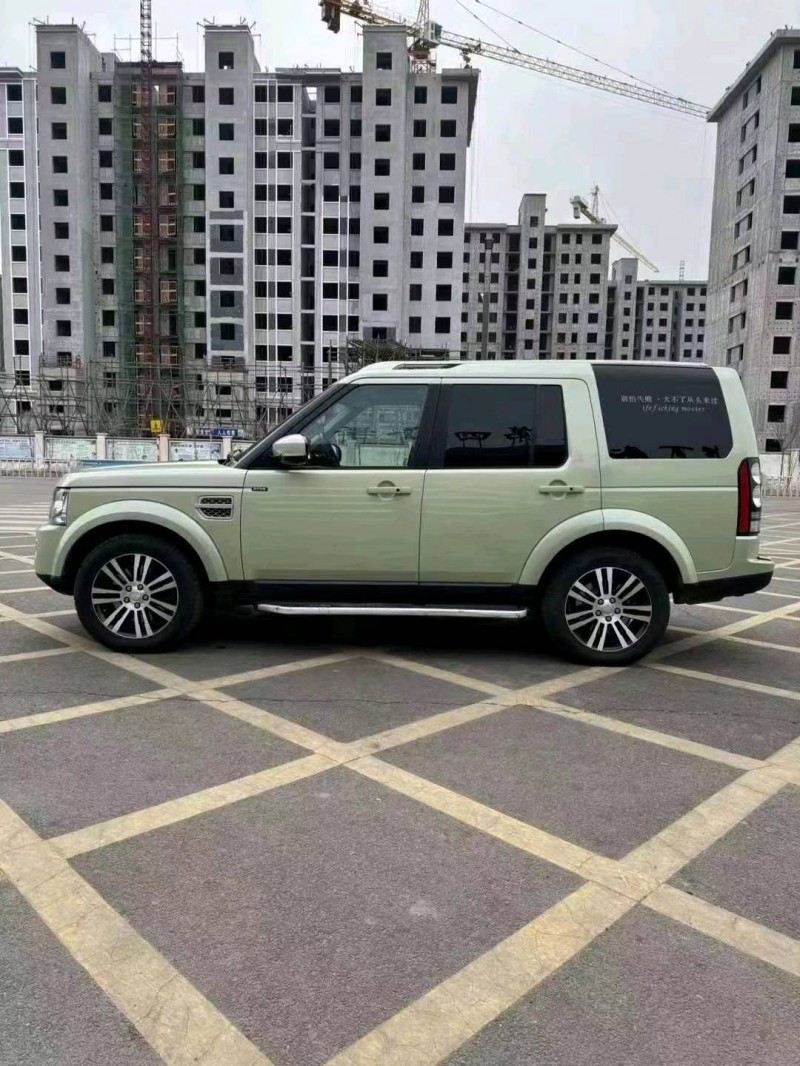 邢台14年路虎发现3