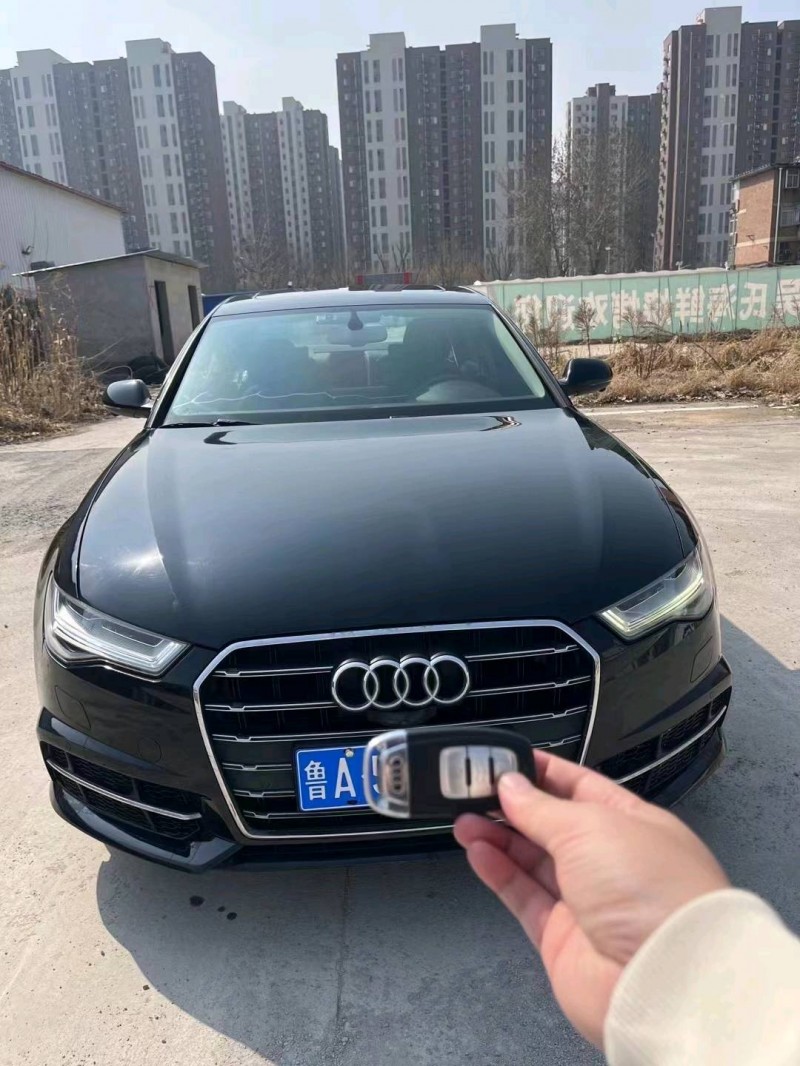 枣庄18年奥迪A6L1