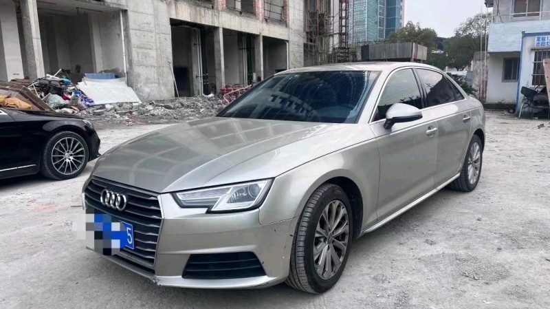 嘉興17年奧迪A4L2