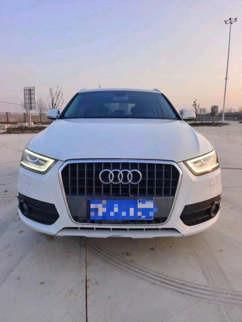 东营14年奥迪Q31