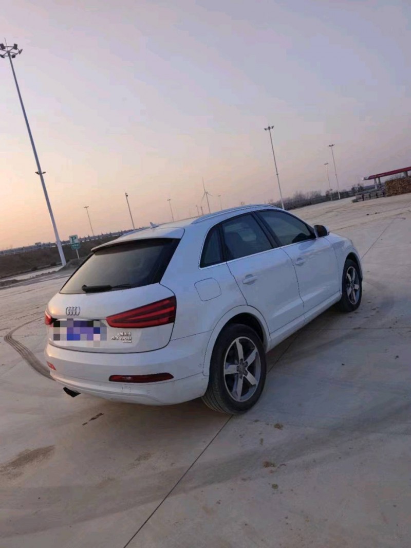 东营14年奥迪Q37
