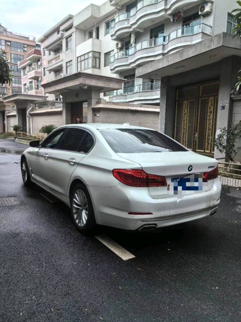 枣庄19年宝马5系4