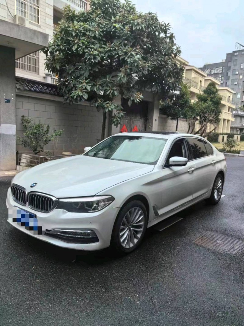 枣庄19年宝马5系7