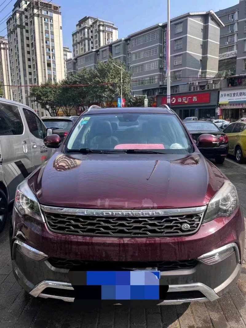 鄂州17年獵豹汽車CS101