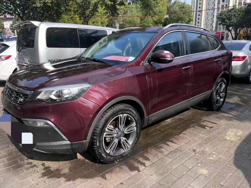 鄂州17年獵豹汽車CS103