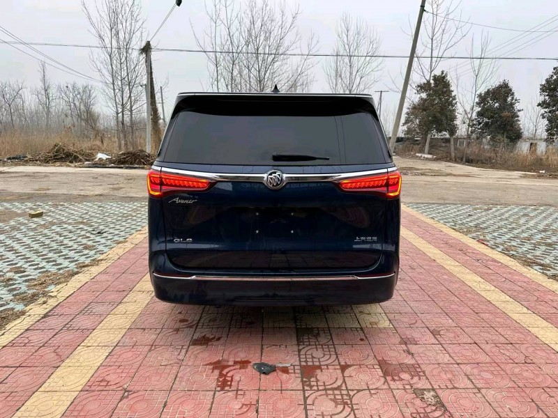 徐州20年别克艾维亚2